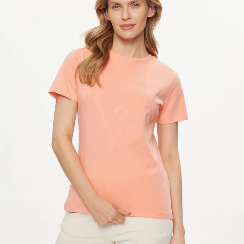 Guess Γυναικεία κοντομάνικη μπλούζα Adele Tee